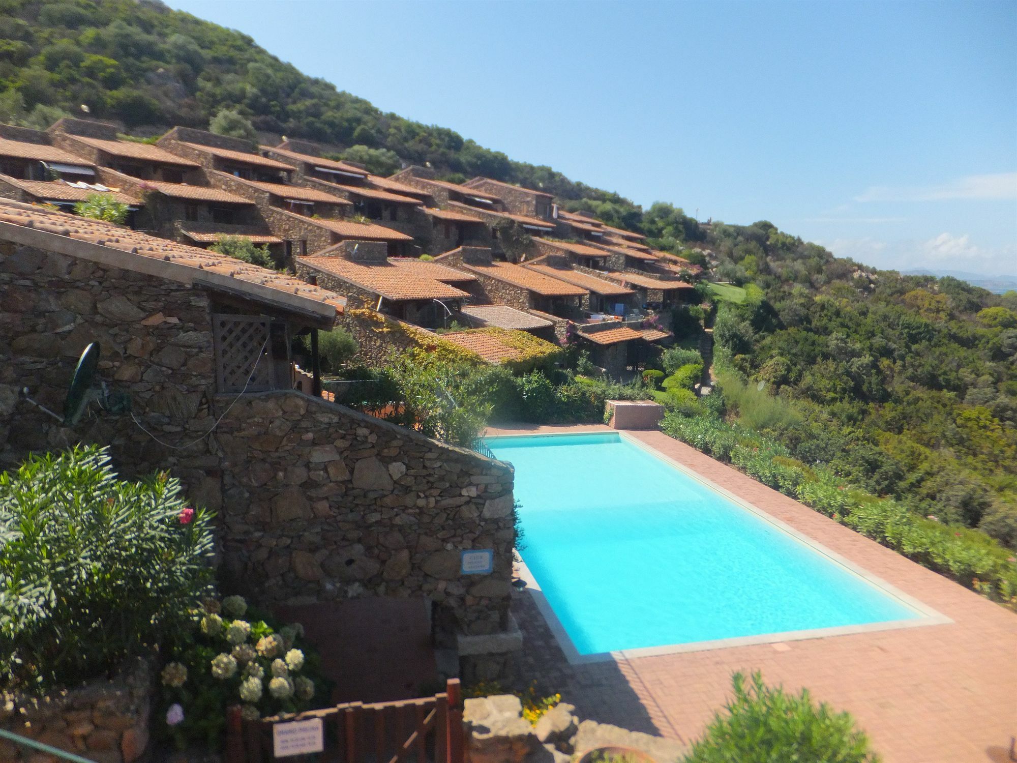 Casa Blue Villaggio Est Cap Coda Cavallo Extérieur photo