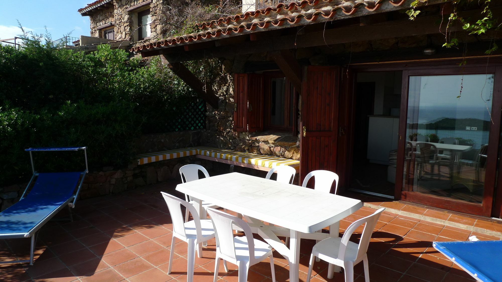 Casa Blue Villaggio Est Cap Coda Cavallo Extérieur photo